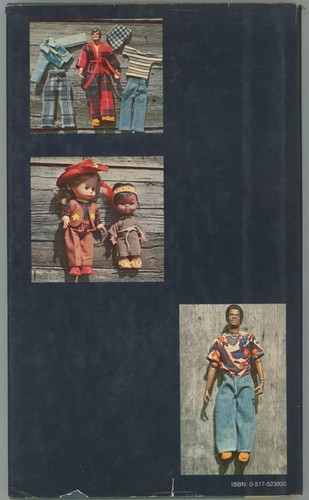 Dressing Dolls 70 Patterns Sewing Instructions Photographs Hard Cover Book - Picture 2 of 5