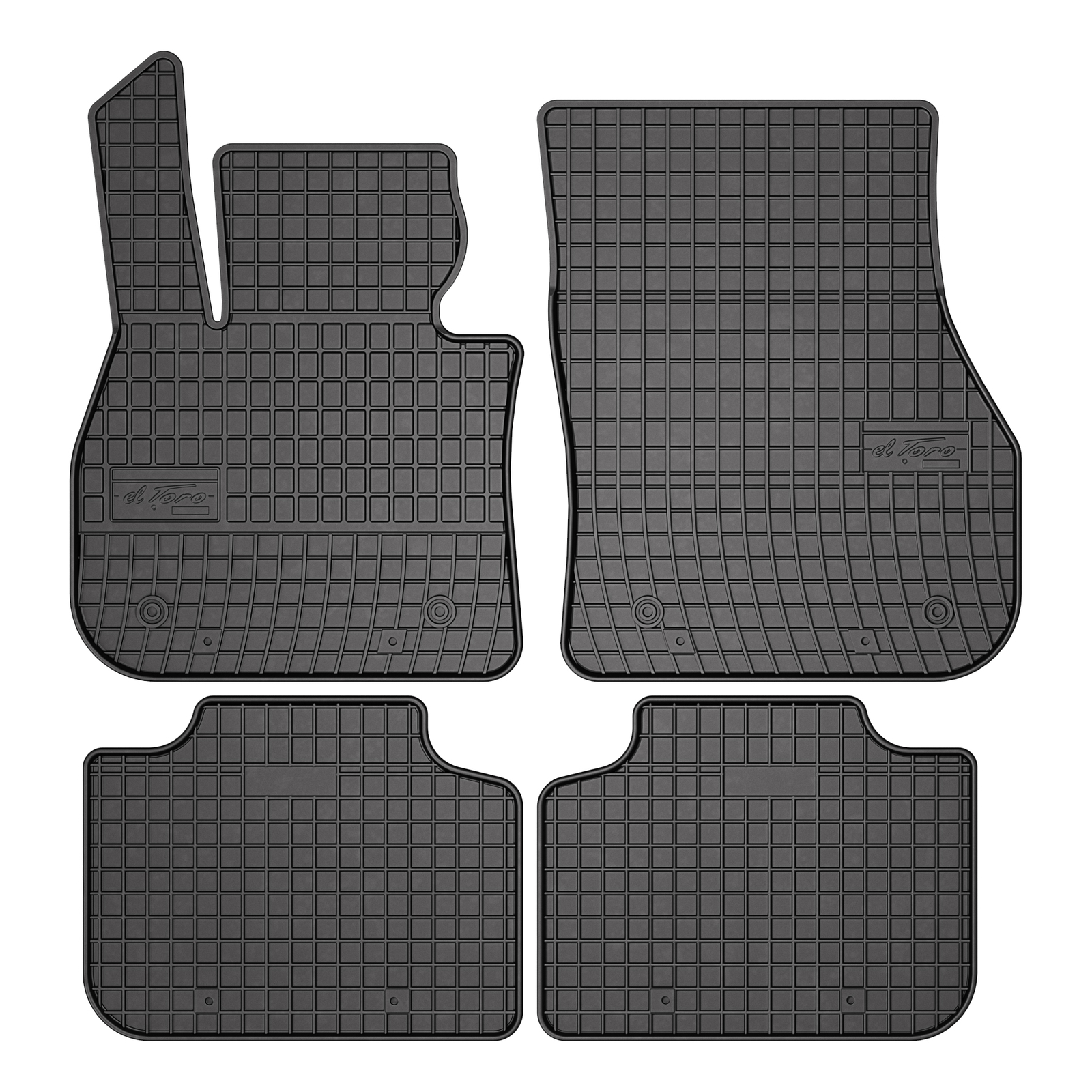 Tapis de sol premium Frogum El Toro en caoutchouc durable pour BMW X2 U10