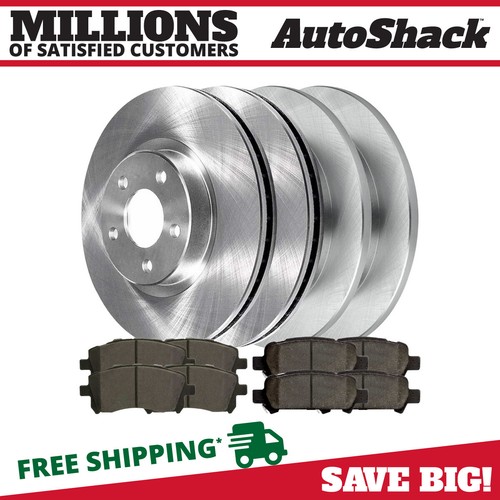 Front & Rear Brake Rotors & Pads for 2000 Subaru Outback 20002002 Legacy 2.5L eBay