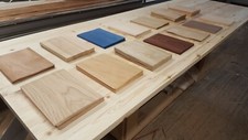 Wood Veneer Samples – Perfect for Marquetry – Highest Quality – A4 300 × 210mm