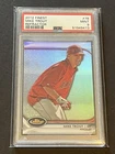 2012 FINEST REFRACTOR MIKE TROUT #78 PSA 9 MINT 2nd YEAR LOS ANGELES ANGELS