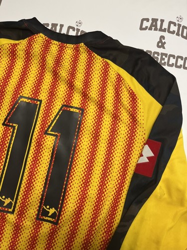 Maglia BASSANO # 11  LOTTO long sleeve calcio & prosecco - Foto 4 di 9