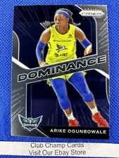 2021 #3 Arike Ogunbowale WNBA Panini Prizm Dominance Base Insert Wings