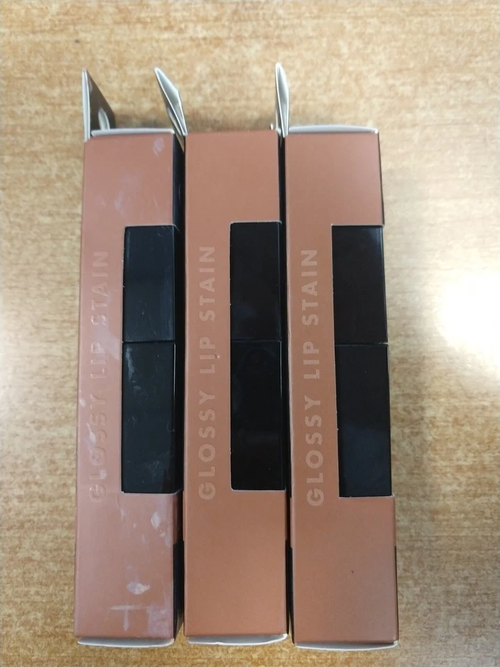 3 Pack: e.l.f. Glossy Lip Stain *Cinnamon Dreamz* Lightweight, Long-Wear  - W3D - Image 4 of 4