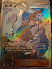 Pokémon TCG Kahili Lost Thunder 210/214 Holo Full Art Ultra Rare