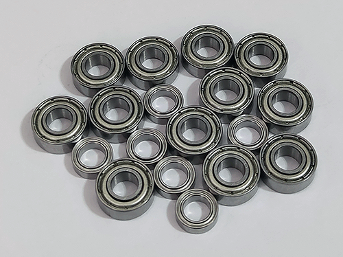 (18pcs) TAMIYA M06 / M06 PRO Metal Sealed Ball Bearing Set