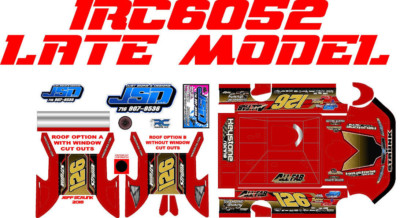 1RC LATE MODEL 1RC6052 WRAP JEFF STRUNK THEME