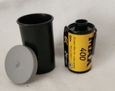 KODAK MAX 400 ISO 35mm Color Film - One Roll in Canister - NEW UNUSED