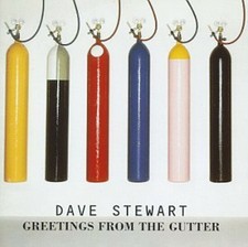 Greetings From the Gutter - Music CD - Stewart, Dave -  1995-02-28 - Elektra / W