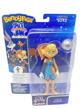 Space Jam BENDYFIGS 7 Inch Lola Bunny BRAND NEW SEALED Walmart EXCLUSIVE