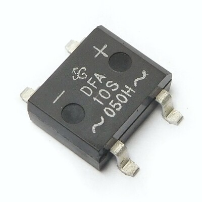 [200pcs] DF01SA Diode Rectifier Bridge 100V 1A SMD-DFS
