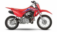 2022 Honda CRF110F