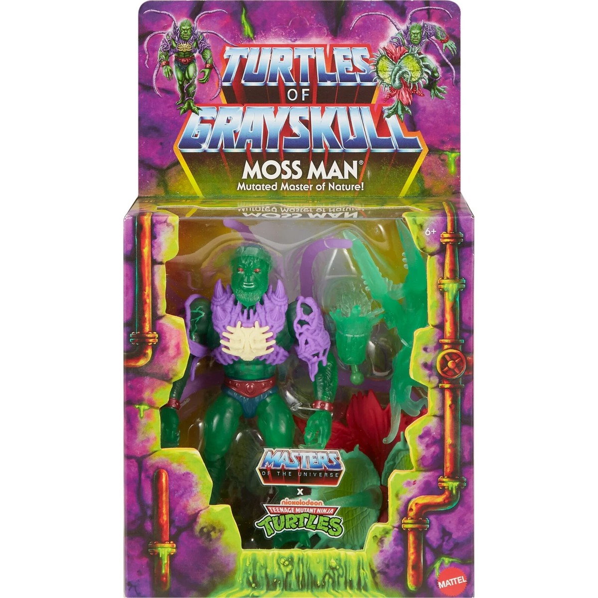 Mattel Masters Of The Universe Origins Turtles Of Grayskull Mattel Masters Of The Universe Origins Turtles Of Grayskull