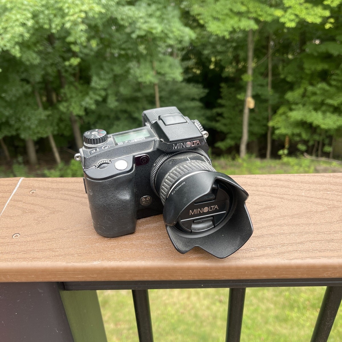 Minolta Dimage 7Hi Digital Camera 5.0 Megapixels Untested | eBay