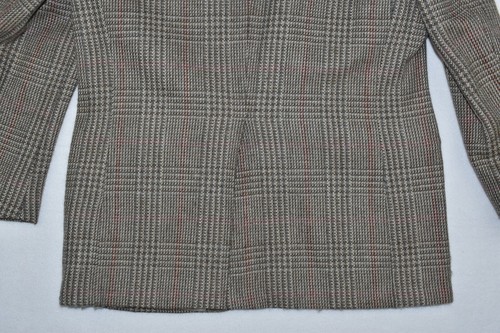 Kilgour French Stanbury Men's Sport Jacket Size 38R Tweed Blazer Wool Brown Coat - Picture 10 of 17