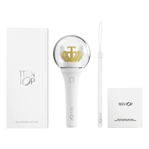 TEEN TOP OFFICIAL LIGHT STICK with Tracking Code, Strap
