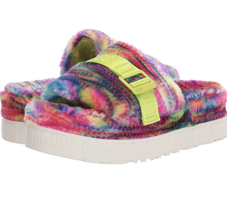 Rainbow shop platform slides