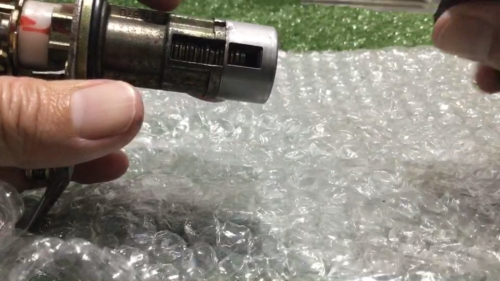 Toyota MR2 Sw20 94+ Kouki Taillight Trunk Keylock Genuine JDM Lock TRD 3sgte 3s - Video 1 di 1