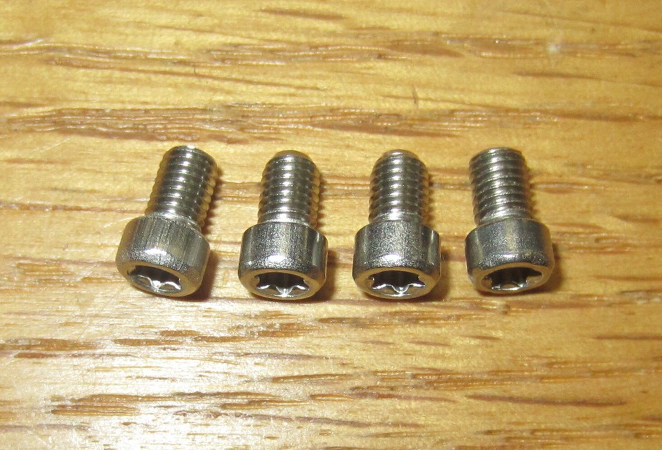 Leupold Torx Scope Mount Screws Assorted Sizes eBay