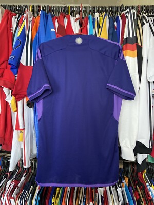 ARGENTINA 2022 2023 AWAY FOOTBALL SHIRT SOCCER JERSEY ADIDAS