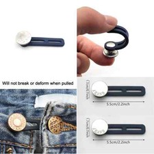Waist Extender Button Flexible 