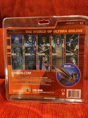 Mcfarlane Toys Ultima Online Ancient Wyrm MIP New Sealed, | eBay