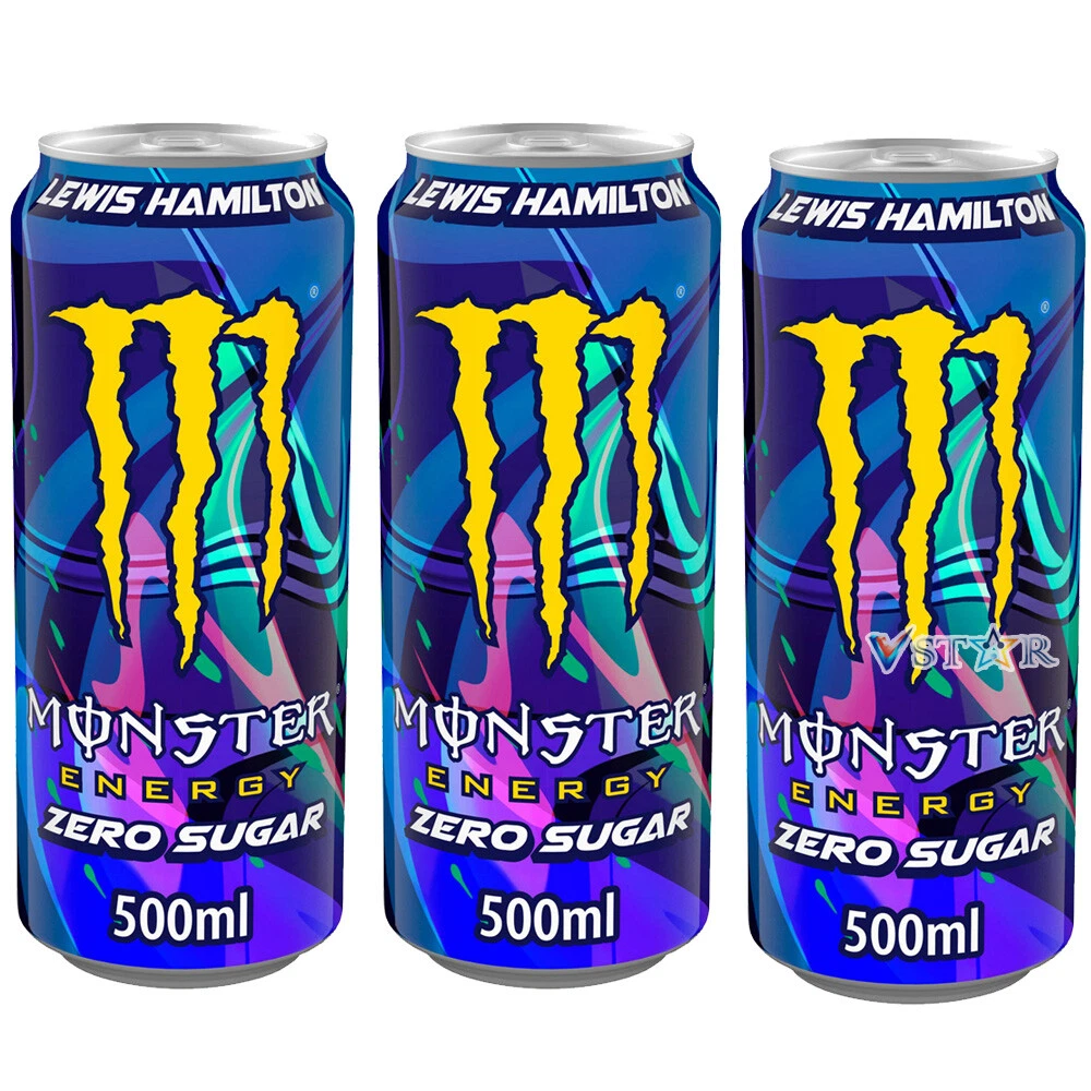 Lewis Hamilton Zero Sugar