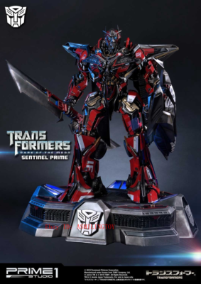 Prime 1 Studio MMTFM-23 Transformers 3 Sentinel Prime Standard Ver
