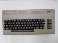 COMMODORE 64 COMPUTER 326298 HEATSINKS CERAMIC TESTED AND WORKING LOT 59