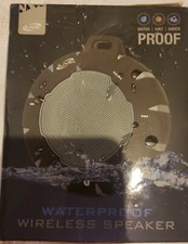 Waterproof Dustproof Shockproof Bluetooth Wireless Speaker, New 4A
