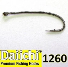 DAIICHI 1260 Beadhead Nymph Hopper Terestials Hook  100 CT BOX -- Fly Tying