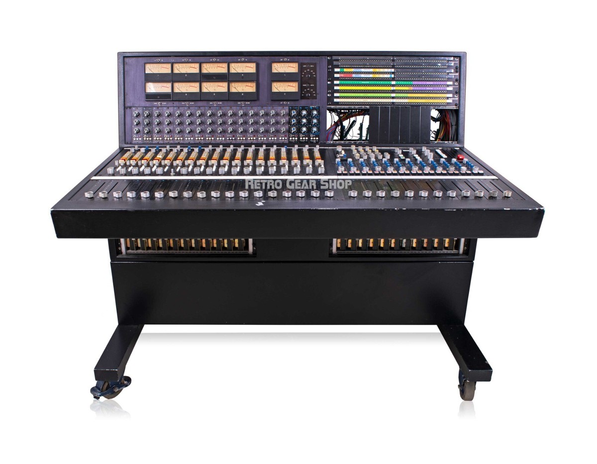 API Vintage Console 1969 Recording Mixing Console w/ 550 550a