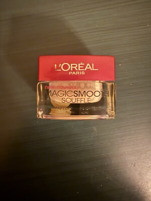 LOREAL MAGIC SMOOTH SOUFFLE Makeup #524 Buff Beige  DISCONTINUED AS-IS