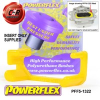 Powerflex Getriebe Halterung Buchse Einsatz FüR Zinoro M13 60H/100H 2015-2019