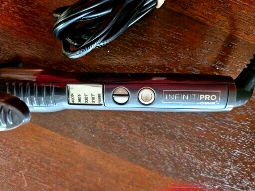 Infiniti Pro by Conair Nano Tourmaline Ceramic 1-1/2-Inch Curling Iron - Image 2 of 3