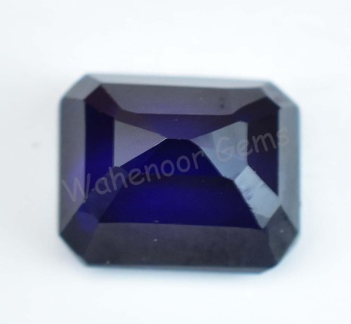 AAA+ 5.30 Ct Natural Arkansas Blue Benitoite Certified Rare Loose Gemstone - Picture 5 of 5