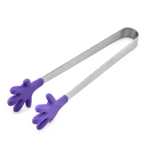 4 Pcs Fruit Tongs Mini Kitchen Gadgets Stainless Steel Kitchenware - Bild 10 von 11