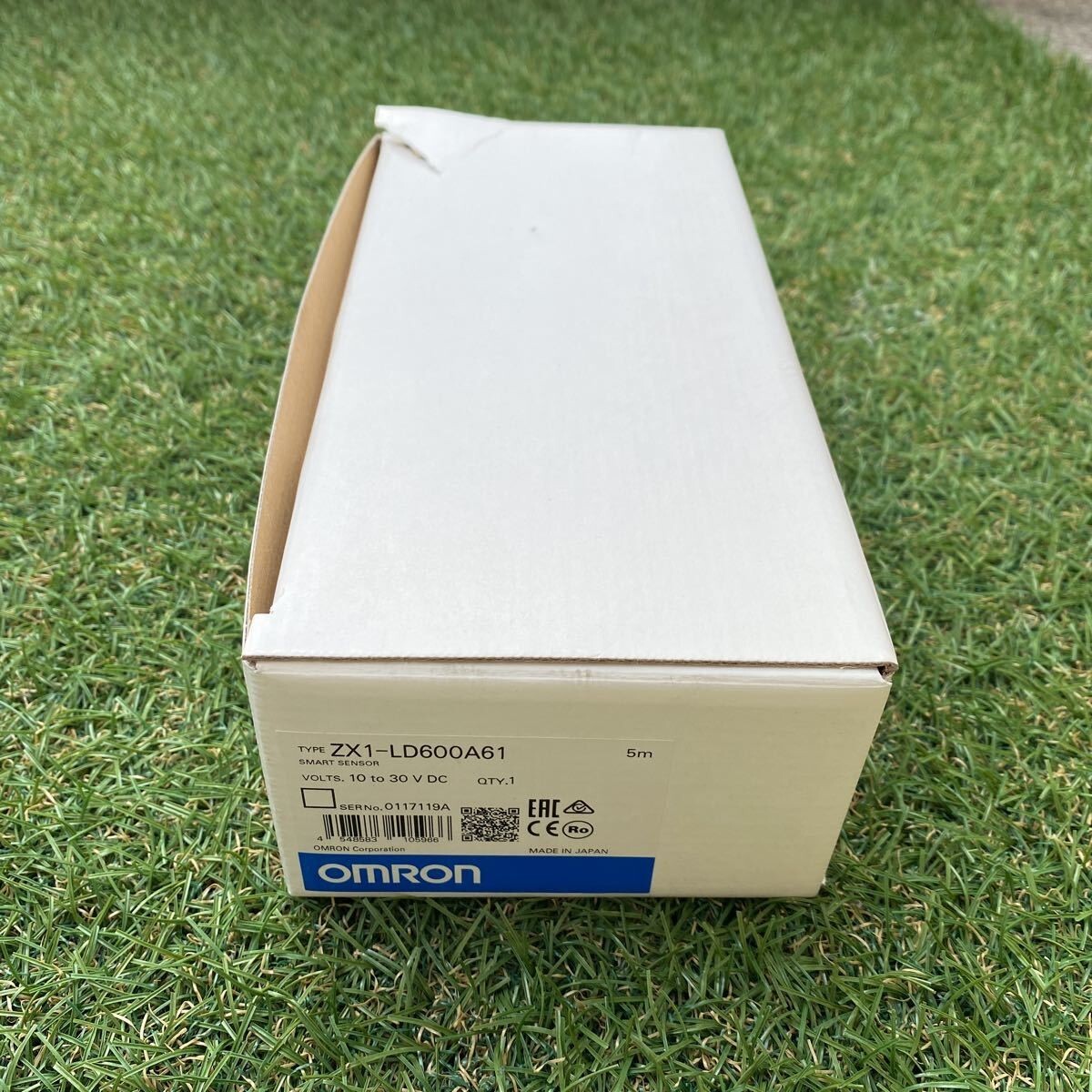MINT CONDITION OMRON ZX1-LD600A61-5M *IN STOCK | eBay