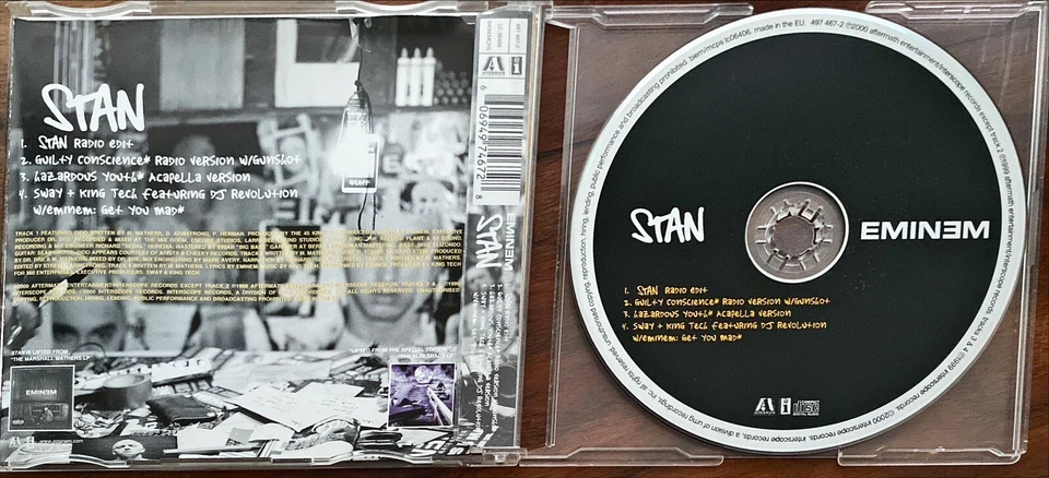 CD Eminem - Stan - Bild 2 von 2