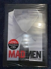 DVD Mad Men Season two BRAND NEW TV Drama AMC 2