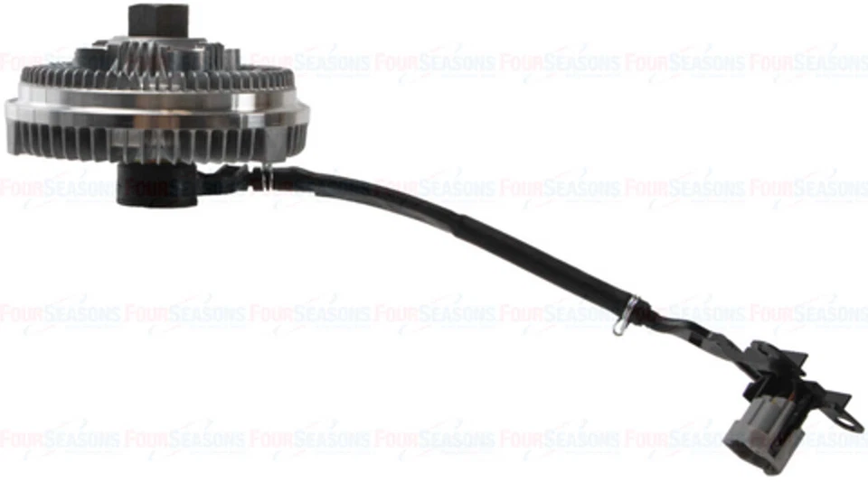 Embrague del ventilador de refrigeración del motor para Ram 2500,3500,4500,5500 2011-2013 Hayden Foto 3 de 4