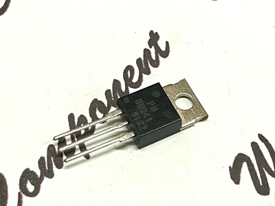 1pcs -PHILIPS BD941 NPN 30W 120V 3A Transistor ''Genuine''