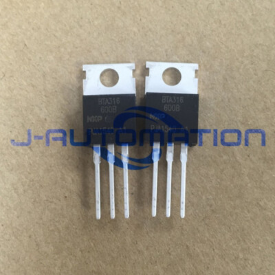 9PCS NEW BTA316-600B  1149+ TO-220