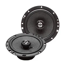 NEW SKAR AUDIO RPX65 6.5" 2-WAY 200 WATT MAX CAR AUDIO COAXIAL SPEAKERS - PAIR