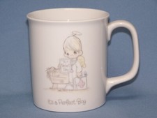 It's A Perfect Boy - Cup. -  Precious Moments