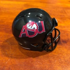 Arkansas State Red Wolves 1999-2005 custom pocket pro helmet Sun Belt