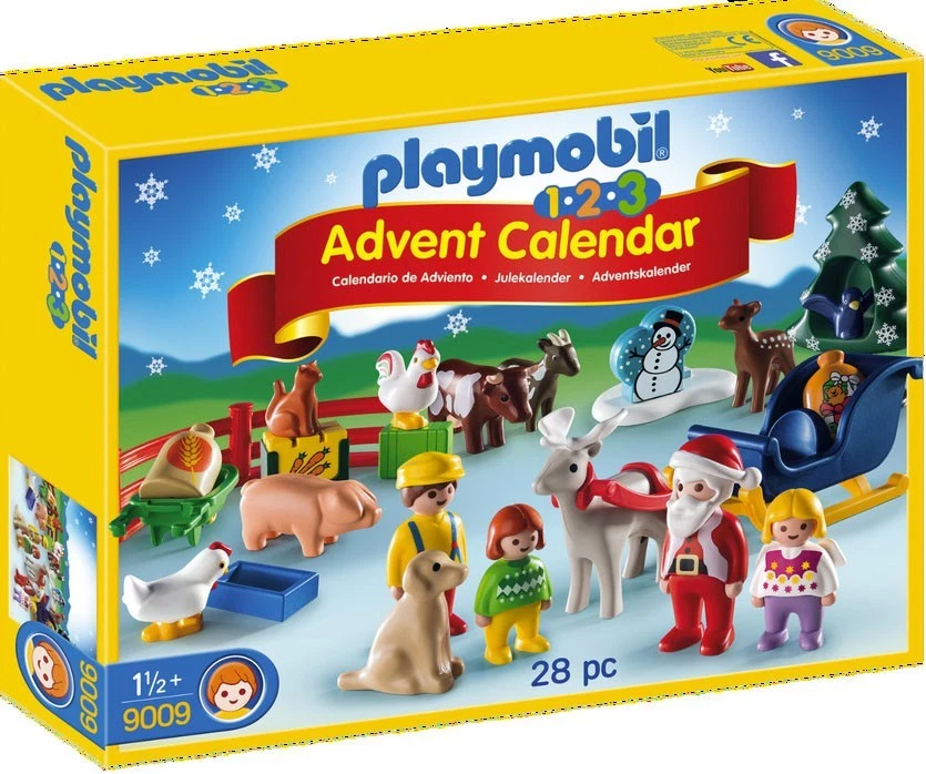 PLAYMOBIL 1.2.3 Christmas Manger 