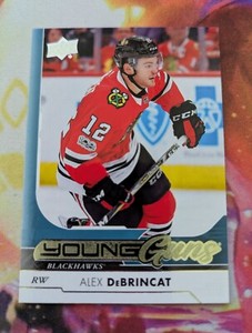 2017-18 Upper Deck Series 1 Young Guns Alex DeBrincat Rookie #221