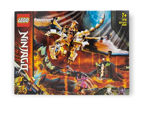 LEGO NINJAGO: Wus gefährlicher Drache (71718) - EOL Set - NEU & OVP