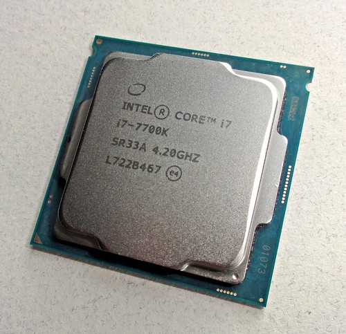 Intel Core i7-7700K 4.2-4.5 GHz 4-Core/8T LGA1151 SR33A 8MB 91W CPU Processor